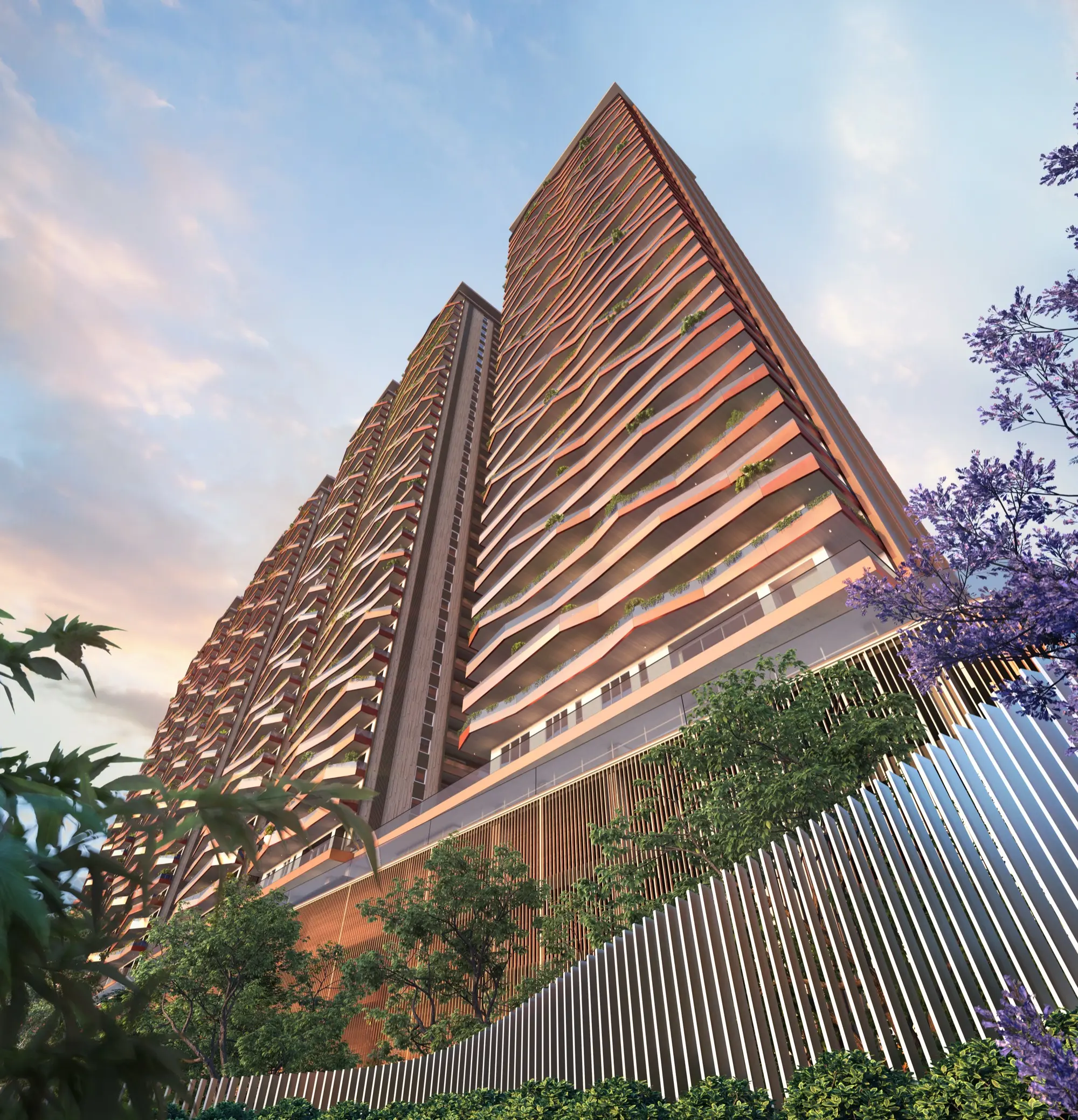 Sri Aditya Vantage Building Exterior