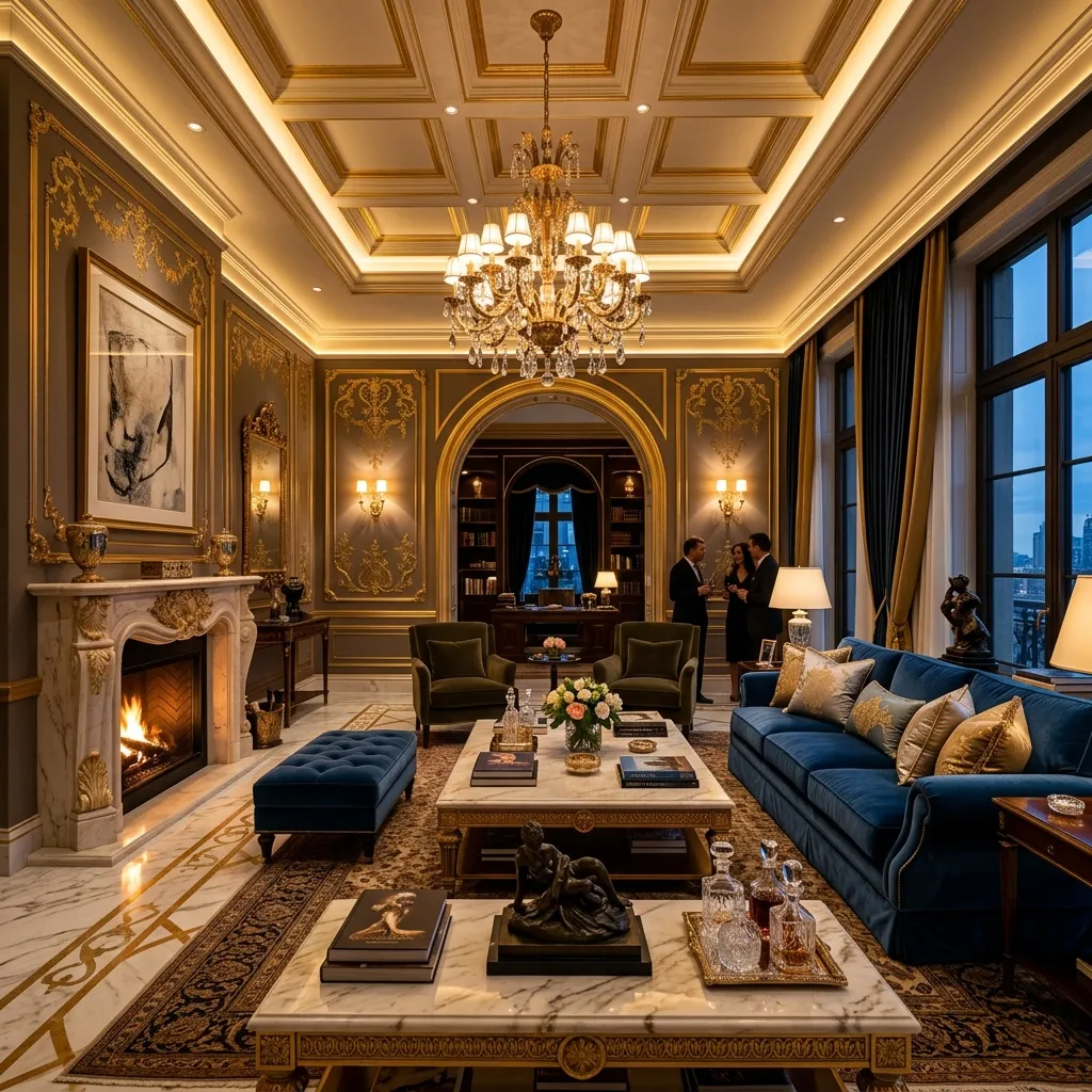 Abu Jani & Sandeep Khosla Interiors